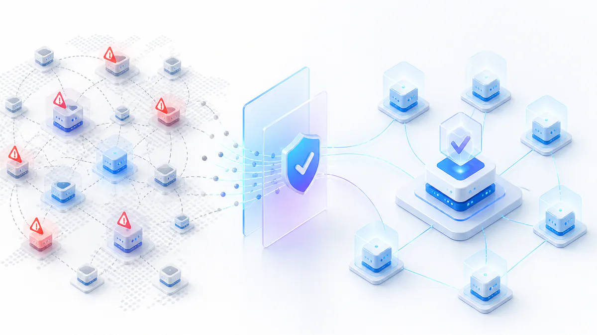 Public free proxy nodes compared with a verified professional proxy network