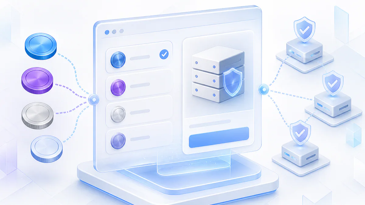 Buy proxies with crypto guide