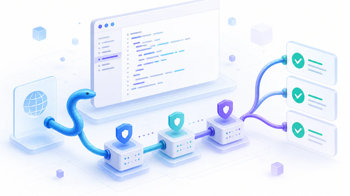 Rotate proxy server with Python
