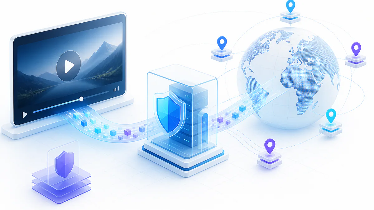 Streamlord proxies for secure streaming